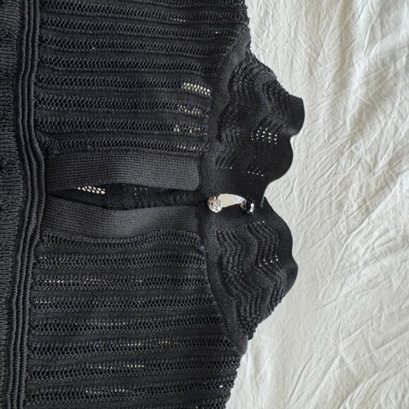 The Kooples long sleeve black top - Picture 4 of 6